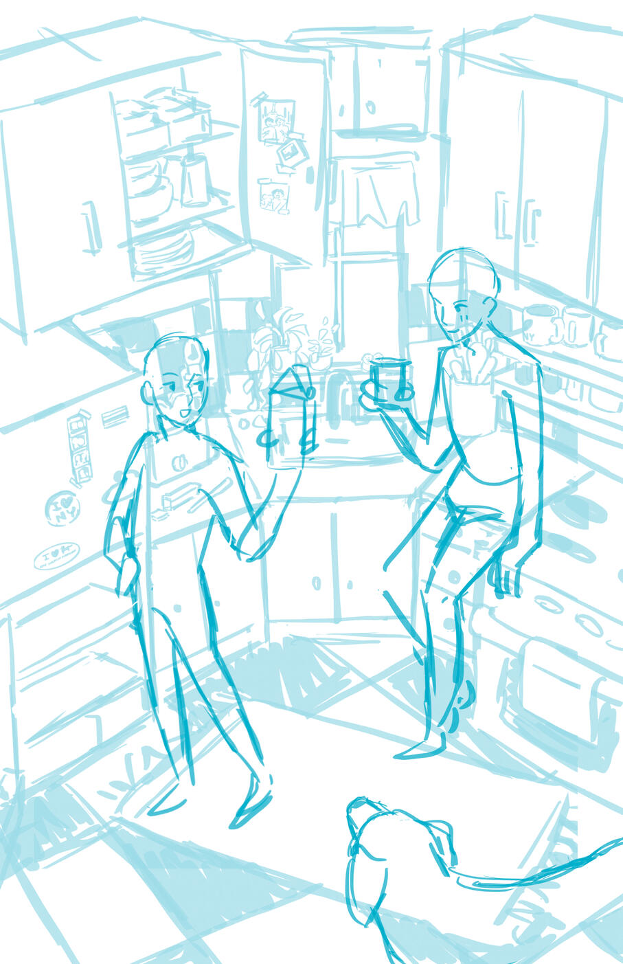 Rough sketch